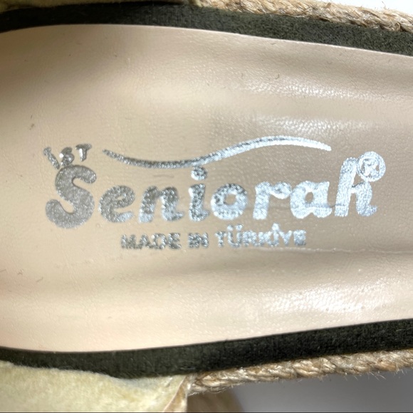 Seniorah wedge heels - Picture 6 of 11